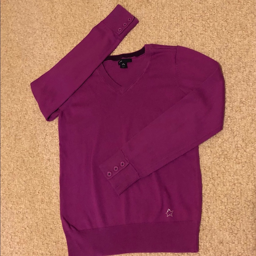 Teenage girl sweater